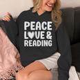 Reading I Love Books And Reading Unisex Hoodie