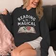 Reading Is Magical Book Lover Bookworm Librarian Library Day Unisex Hoodie Reading Is Magical Book Lover Bookworm Librarian Library Day Unisex Hoodie