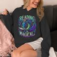 Reading Is Magical Dragon Tee Perfect For Book Lovers Kids Unisex Hoodie