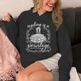 Reading Is A Privilege Vintage Reading Lover Books Unisex Hoodie