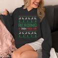 Reading Is Snow Much Fun Winter Bookworm Reading Book Lovers Unisex Hoodie Reading Is Snow Much Fun Winter Bookworm Reading Book Lovers Unisex Hoodie