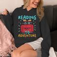 Reading Is A Ticket To Adventure Fun Book Lovers Fun Unisex Hoodie