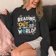 Reading Is Out Of This World Space Book Lover Kids Unisex Hoodie Reading Is Out Of This World Space Book Lover Kids Unisex Hoodie