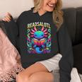 Readsalotl Axolotl Book Lovers Axolotls Unisex Hoodie