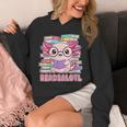 Readsalotl Axolotl Reading Book Bookworm Unisex Hoodie Readsalotl Axolotl Reading Book Bookworm Unisex Hoodie