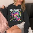 Readsolotl Cute Axolotl Book Lover Reading Women Girls Unisex Hoodie Readsolotl Cute Axolotl Book Lover Reading Women Girls Unisex Hoodie