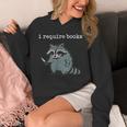 i Require Books Raccoon Unisex Hoodie i Require Books Raccoon Unisex Hoodie