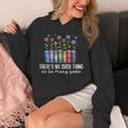 There's No Such Thing As Too Many Books Bookworm Libraries Unisex Hoodie