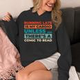 Retro Art Graphic Novels Superheroes Vintage Comic Books Unisex Hoodie Retro Art Graphic Novels Superheroes Vintage Comic Books Unisex Hoodie