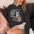 Retro I Just Want To Read Books And Pet Cats Cat For Men Women Kids Unisex Hoodie Retro I Just Want To Read Books And Pet Cats Cat For Men Women Kids Unisex Hoodie