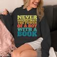 Retro Never Underestimate The Power Of a Boy With a Book Unisex Hoodie Retro Never Underestimate The Power Of a Boy With a Book Unisex Hoodie