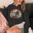 Retro Vintage FREADom Anti Ban Books Freedom To Read Unisex Hoodie