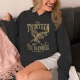 Retro Vintage The Thirteen Until The Darkness Claims Us Book Unisex Hoodie