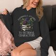 Romance Book Shirt Emotionally Attached Fictional Characters Unisex Hoodie Romance Book Shirt Emotionally Attached Fictional Characters Unisex Hoodie