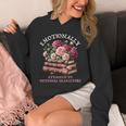 Romance Book Women Emotionally Attached Fictional Characters Unisex Hoodie Romance Book Women Emotionally Attached Fictional Characters Unisex Hoodie