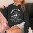 Romance Reader Spicy Book Merch Book Lovers Bookish Women Unisex Hoodie Romance Reader Spicy Book Merch Book Lovers Bookish Women Unisex Hoodie