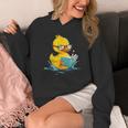 Rubber Duck Reading Book Reader Books Rubber Duckie Unisex Hoodie Rubber Duck Reading Book Reader Books Rubber Duckie Unisex Hoodie
