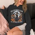 Salem Book Club Gothic Witch Vintage Halloween Art Unisex Hoodie Salem Book Club Gothic Witch Vintage Halloween Art Unisex Hoodie