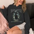 Salem Witch Book Club Cat Reading Witchy Halloween Men Unisex Hoodie