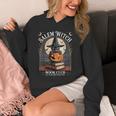 Salem Witch Book Club All Witches Welcome Halloween Reading Unisex Hoodie