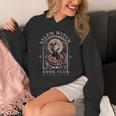 Salem Witch Book Club All Witches Welcome Spooky Halloween Unisex Hoodie