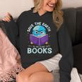 Save Earth It´s Only Planet With Books Reader Earth Day Unisex Hoodie