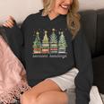 Seasons Readings All Booked For Christmas Book Reading Lover Unisex Hoodie Seasons Readings All Booked For Christmas Book Reading Lover Unisex Hoodie