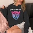 Secretly Bisexual Bi Introvert Bi Pride Antisocial LGBTQ Unisex Hoodie Secretly Bisexual Bi Introvert Bi Pride Antisocial LGBTQ Unisex Hoodie