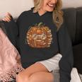 Smart Book Pumpkin Retro Fall Teacher Reading Halloween Unisex Hoodie Smart Book Pumpkin Retro Fall Teacher Reading Halloween Unisex Hoodie