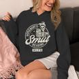 Smut Book Reader Spicy Romance Somebody's Smut Reading Wife Unisex Hoodie