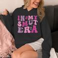 In My Smut Era Groovy Smut Book Reading Spicy Book Romance Unisex Hoodie In My Smut Era Groovy Smut Book Reading Spicy Book Romance Unisex Hoodie