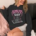 SMUT Slut Provocative Literature Book Club Book Reading Unisex Hoodie SMUT Slut Provocative Literature Book Club Book Reading Unisex Hoodie
