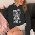 Smutty And Loving It Dark Fantasy Spicy Book Lover Unisex Hoodie
