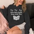 Snow Many Books Snow Little Time Reading Christmas Book Club Unisex Hoodie Snow Many Books Snow Little Time Reading Christmas Book Club Unisex Hoodie