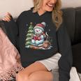 Snowman Reading Book Lovers Christmas Librarian Bookworm Unisex Hoodie Snowman Reading Book Lovers Christmas Librarian Bookworm Unisex Hoodie