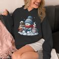 Snowman Reading Books Lovers Librarian Bookworm Christmas Unisex Hoodie Snowman Reading Books Lovers Librarian Bookworm Christmas Unisex Hoodie