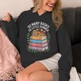 So Many Books So Little Summer Unisex Hoodie