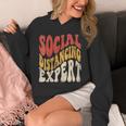 Social Distancing Expert Introvert Unisex Hoodie Social Distancing Expert Introvert Unisex Hoodie
