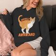SOCIALLY AWKWARD FUNNY CAT ANTISOCIAL INTROVERT WEIRD Unisex Hoodie SOCIALLY AWKWARD FUNNY CAT ANTISOCIAL INTROVERT WEIRD Unisex Hoodie