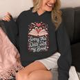 Sorry This Is a Date With My Book Valentine Unisex Hoodie Sorry This Is a Date With My Book Valentine Unisex Hoodie