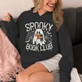 Spooky Book Club Cute Ghost Reading Book Halloween Costume Unisex Hoodie Spooky Book Club Cute Ghost Reading Book Halloween Costume Unisex Hoodie