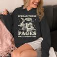Spread Those Pages Like A Good Girl Shirt Smutty Spicy Book Unisex Hoodie Spread Those Pages Like A Good Girl Shirt Smutty Spicy Book Unisex Hoodie