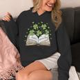 St Patricks Day Book Lover Librarian Reading Saint Pattys Unisex Hoodie St Patricks Day Book Lover Librarian Reading Saint Pattys Unisex Hoodie