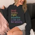 Stop Book Banning Pro Library Unisex Hoodie