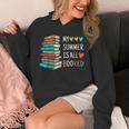 My Summer Is All Booked Book Reading Book Lover Unisex Hoodie