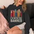 Support Banned Books Freedom I'm With The Banned Unisex Hoodie Support Banned Books Freedom I'm With The Banned Unisex Hoodie