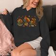 Teacher Fall Thanksgiving Turkey Reading Books Lovers Unisex Hoodie Teacher Fall Thanksgiving Turkey Reading Books Lovers Unisex Hoodie
