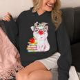 Teacher Pig Cute Farm Animal Book Lover School Student For Men Women Kids Unisex Hoodie Teacher Pig Cute Farm Animal Book Lover School Student For Men Women Kids Unisex Hoodie