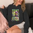 Teenage Mutant Ninja Turtles Retro Neon Comic Book Panels Unisex Hoodie Teenage Mutant Ninja Turtles Retro Neon Comic Book Panels Unisex Hoodie