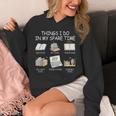 Things I Do In My Spare Time Read Books Buy Books Unisex Hoodie